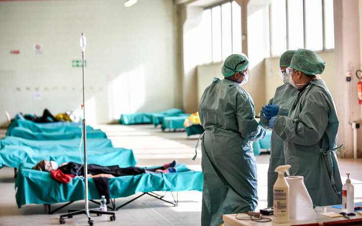 Συγκινητικές στιγμές στο Μπέργκαμο: Δεν υπάρχουν πλέον ασθενείς στη ΜΕΘ με κορονοϊό