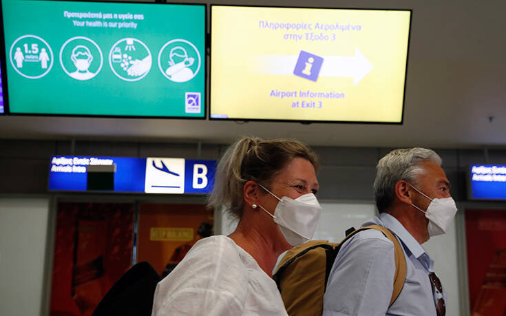 Κορονοϊός-ΝΟΤΑΜ: Καταργείται από 15 Μαρτίου η συμπλήρωση του PLF για όλους τους επιβάτες από το εξωτερικό