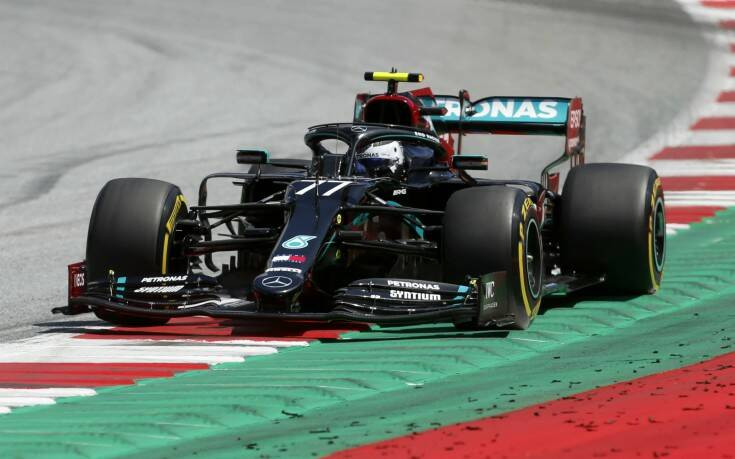Formula 1: Ο Μπότας πήρε την pole position στην Ίμολα