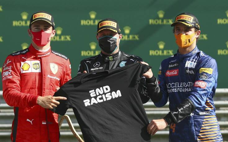 Formula 1: Νίκη Μπότας σε Γκραν Πρι με εννιά εγκαταλείψεις