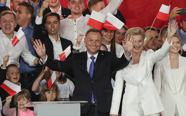 Επίσημη επανεκλογή Ντούντα στις προεδρικές εκλογές της Πολωνίας