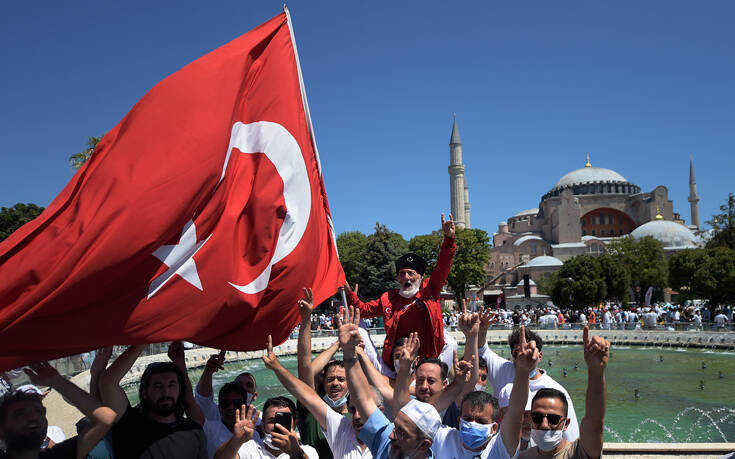 «Χαστούκι» Γερμανίας στην Τουρκία: Ακατανόητη η απόφαση για την Αγιά Σοφία &#8211; Δεν γίνεται λογικός διάλογος