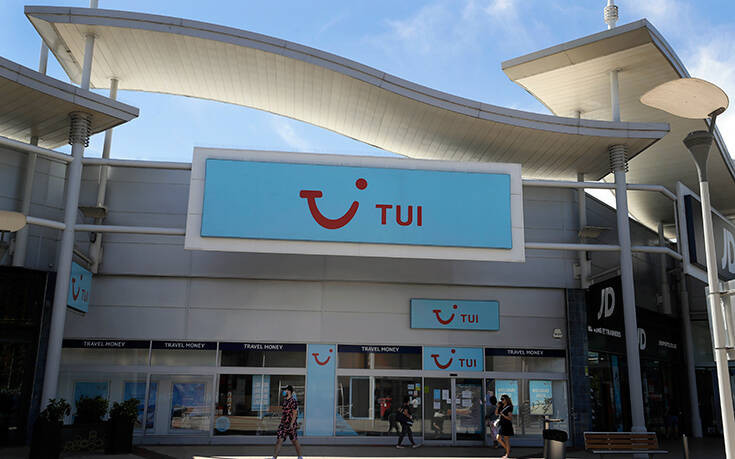 Η TUI θα κλείσει 166 καταστήματα σε Μεγάλη Βρετανία και Ιρλανδία λόγω κορονοϊού