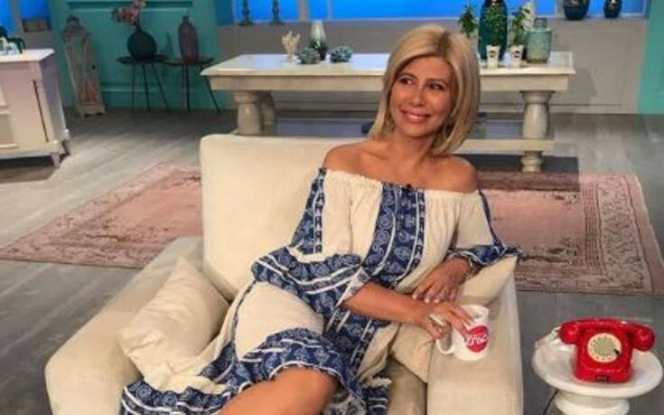 Η Ζήνα Κουτσελίνη ανακοίνωσε την αποχώρηση συνεργάτιδας της στο φινάλε της εκπομπής