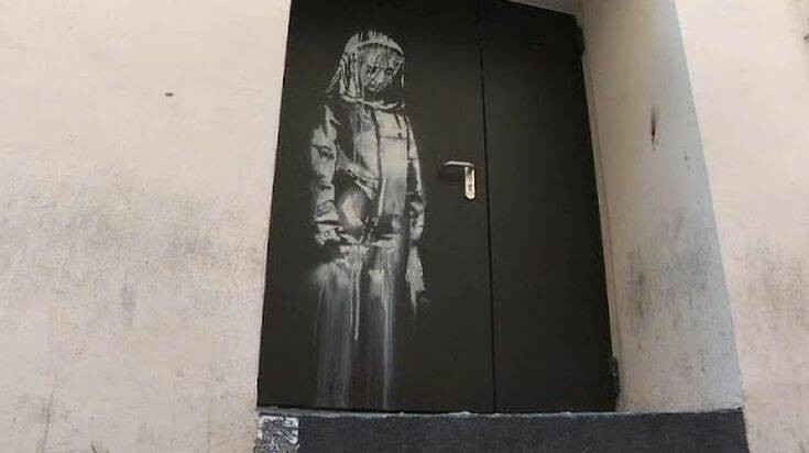 Banksy: Επέστρεψε το κλεμμένο έργο του για το Μπατακλάν