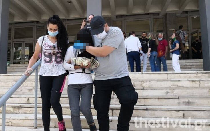 Θεσσαλονίκη: Απολογείται η 26χρονη για τον θάνατο του Βούλγαρου οπαδού
