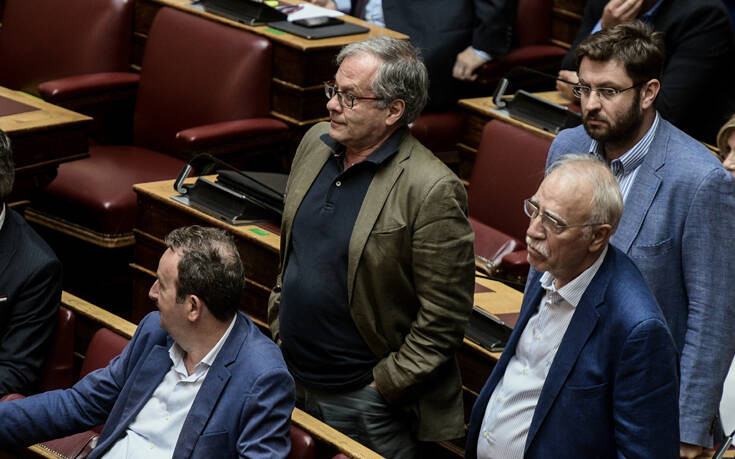 Υπέρ της πρότασης μομφής κατά του Κωνσταντίνου Μάρκου η Βουλή