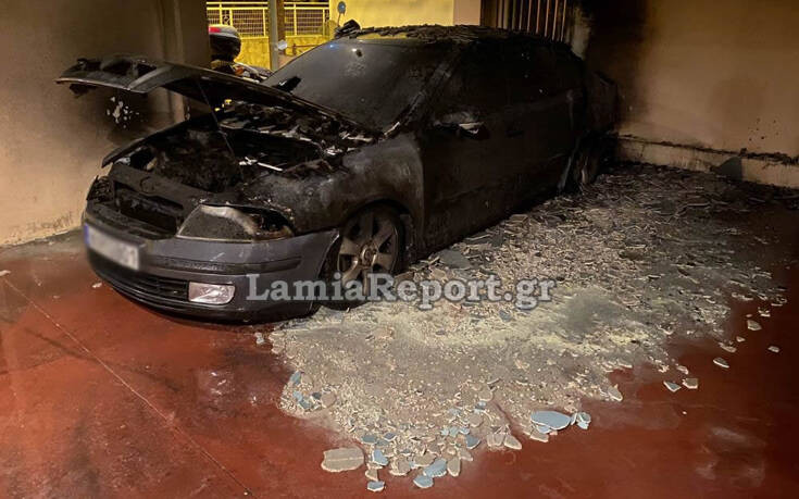 Έκαψαν το αυτοκίνητο πρώην Αρχιφύλακα των φυλακών Δομοκού &#8211; «Κινδύνεψαν οικογένειες με παιδιά, δεν μπορούσαμε να αναπνεύσουμε»
