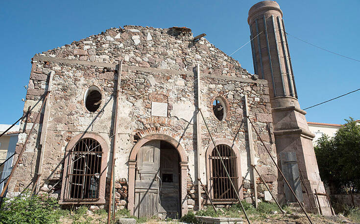 Διακοπή χρηματοδότησης για τα έργα στο Βαλιδέ τζαμί ζήτησε ο περιφερειάρχης Βορείου Αιγαίου