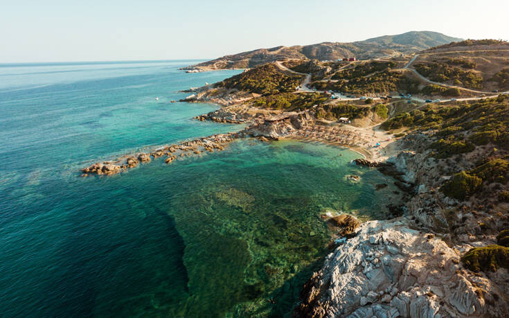 Τρεις παραλίες στην ηπειρωτική Ελλάδα καλύτερες και από νησιών