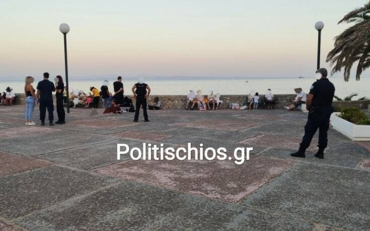 Απόβαση 23 Τούρκων στη Χίο που ζητούν άσυλο