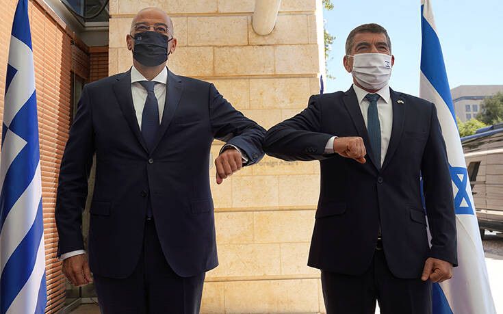 Στο Ισραήλ ο Νίκος Δένδιας: «Καλωσόρισες, καλέ μου φίλε, υπουργέ Εξωτερικών της Ελλάδας»