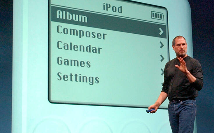 Όταν η αμερικανική κυβέρνηση έφτιαξε ένα μυστικό iPod κάτω από τη μύτη του Στιβ Τζομπς