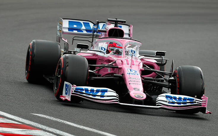 Formula 1: Ξανά θετικός στον κορονοϊό ο Πέρες, στο κόκπιτ της Racing Point ο Χούλκενμπεργκ