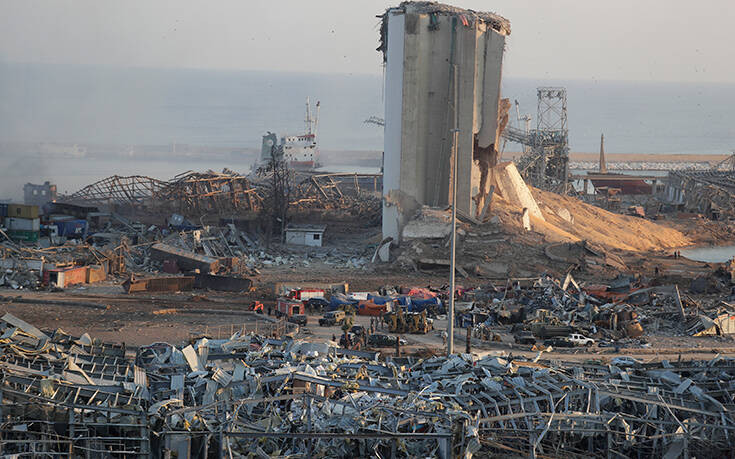 «Μαύρη» επέτειος στο Λίβανο &#8211; Ένας χρόνος από τη φονική έκρηξη στο λιμάνι της Βηρυτού