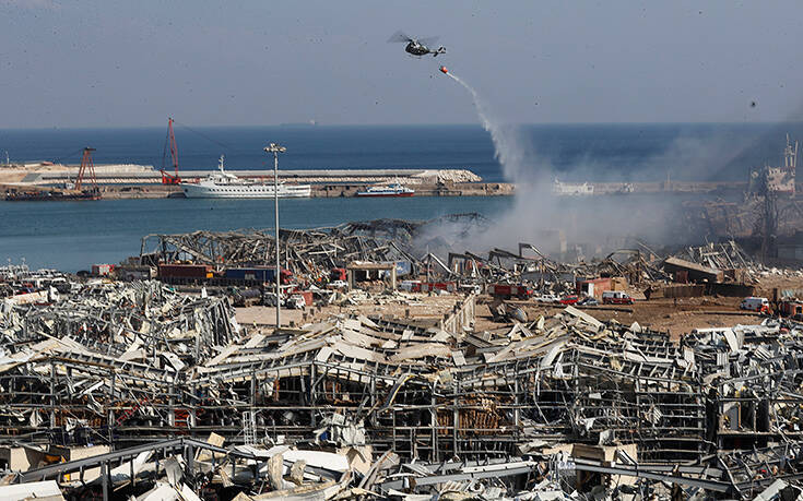 Ραγδαίες εξελίξεις στη Βηρυτό: Σε κατ&#8217; οίκον περιορισμό οι αξιωματούχοι που επέβλεπαν την αποθήκευση στο λιμάνι τα τελευταία 6 χρόνια