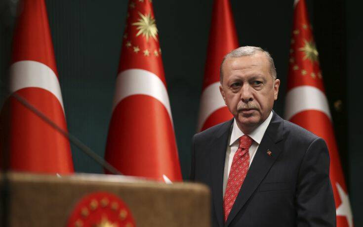 Οργισμένο μήνυμα Ερντογάν: Οι κυρώσεις είναι ευθεία επίθεση στην κυριαρχία μας