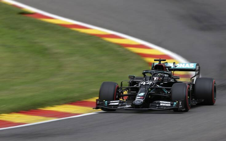 Formula 1: Κυριαρχία της Mercedes στις κατατακτήριες δοκιμές