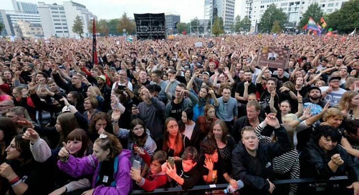 Γερμανία: Πείραμα με 4.000 συμμετέχοντες για τις συναυλίες στην εποχή του κορoνοϊού