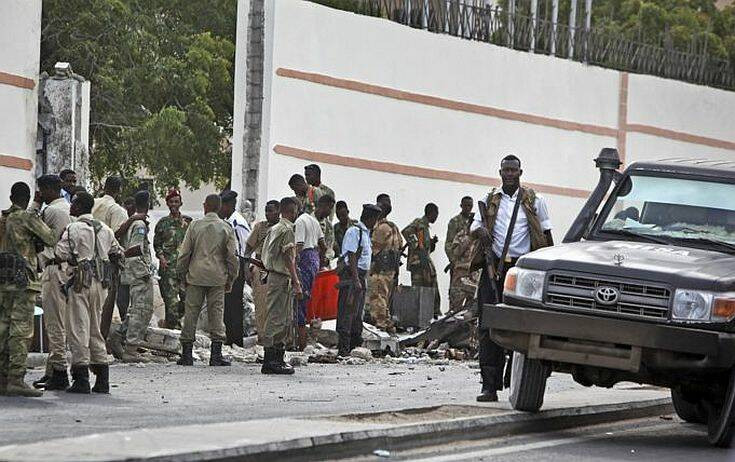 Σομαλία: Έκρηξη σε ξενοδοχείο στο Μογκαντίσου. Τουλάχιστον 5 νεκροί