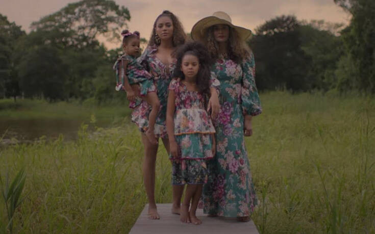 Beyoncé: Μαζί με την κόρη της Blue Ivy στο βίντεο του «Brown Skin Girl»