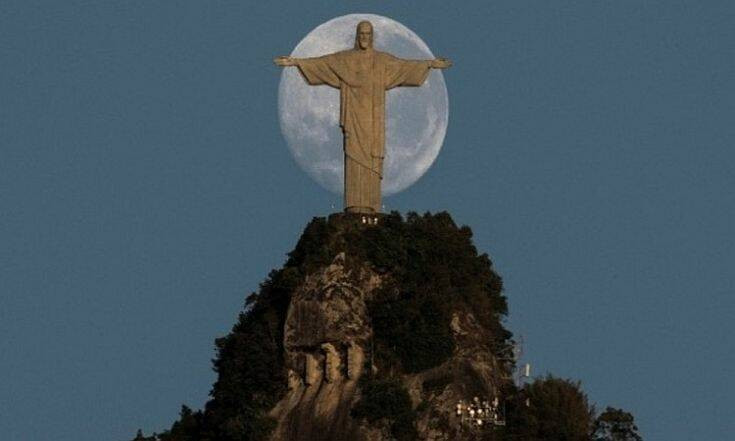 Βραζιλία: Άνοιξε για το κοινό το άγαλμα του Χριστού του Λυτρωτή μετά από 5 μήνες