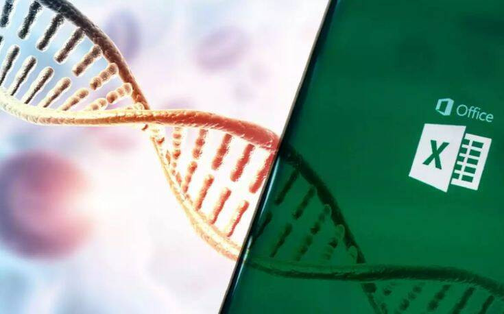 Οι επιστήμονες μετονομάζουν γονίδια για να μην τα διαβάζει το Excel ως ημερομηνίες