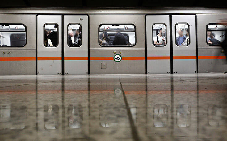 Κλείνουν στις 16:00 τρεις σταθμοί του μετρό στο κέντρο της Αθήνας