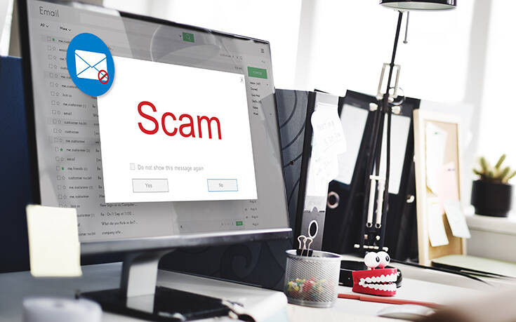 Προσοχή από την ΕΛ.ΑΣ στη νέα απάτη μέσω μέιλ: Τι είναι το sextortion scam