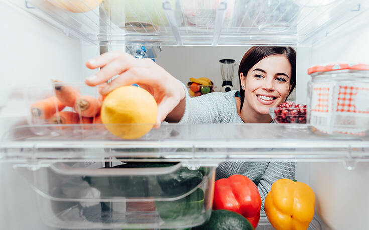 Ο σωστός τρόπος να βάζουμε τα τρόφιμα στο ψυγείο