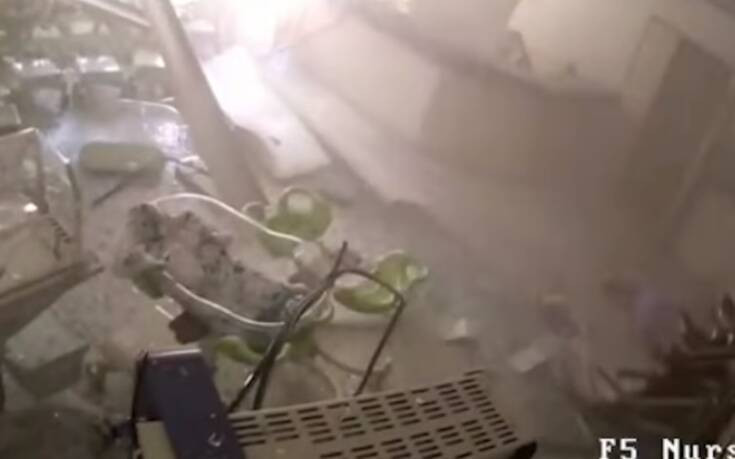 Νέο σοκαριστικό βίντεο από την έκρηξη στη Βηρυτό: Το ωστικό κύμα παρέσυρε τα πάντα