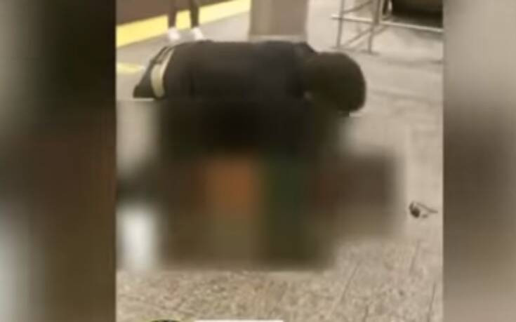 Βίντεο σοκ από το μετρό του Μανχάταν: Προσπάθησε να βιάσει 25χρονη στην αποβάθρα