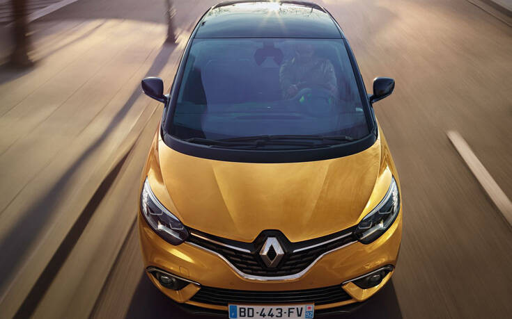 Νέο Renault Scenic: Διαθέσιμο σε πλούσια έκδοση και τιμή από 28.190 ευρώ