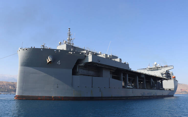 Τι σημαίνει ο μόνιμος ελλιμενισμός του USS Hershel «Woody» Williams στη Σούδα