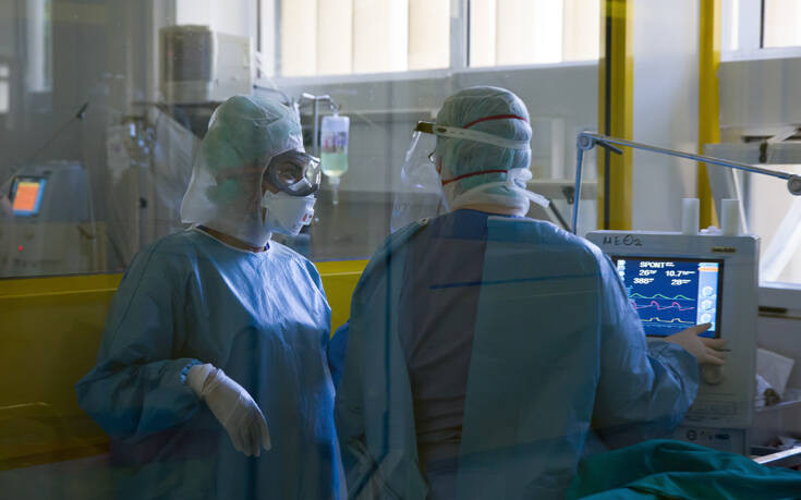 Τρίκαλα: Ασφυκτική πίεση δέχεται το νοσοκομείο – Στο 100% η πληρότητα της ΜΕΘ