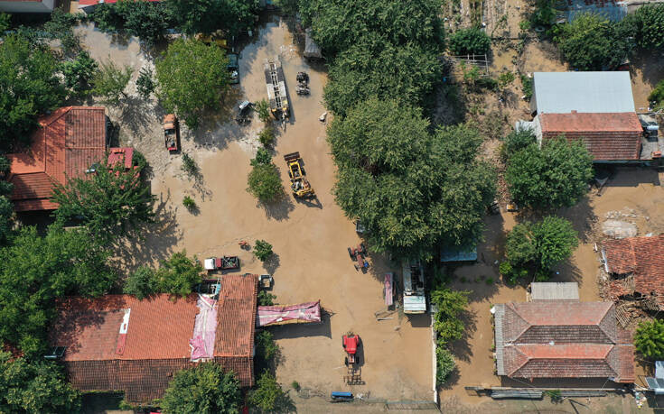 Κακοκαιρία Ιανός: Γιατί πλημμύρισε σε λίγα λεπτά η Καρδίτσα &#8211;  Έπεσαν 1,5 εκατ. τόνοι νερού