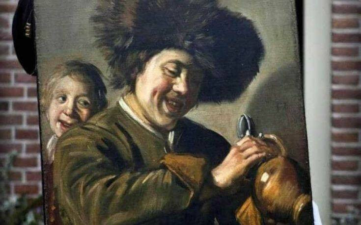 Έκλεψαν για τρίτη φορά έργο τέχνης του Φρανς Χαλ του 17ου αιώνα