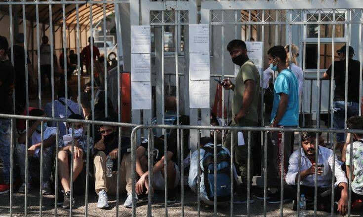 Eurostat: Η ΕΕ έλαβε περισσότερες από 83.000 αιτήσεις ασύλου τον Ιούνιο του 2023
