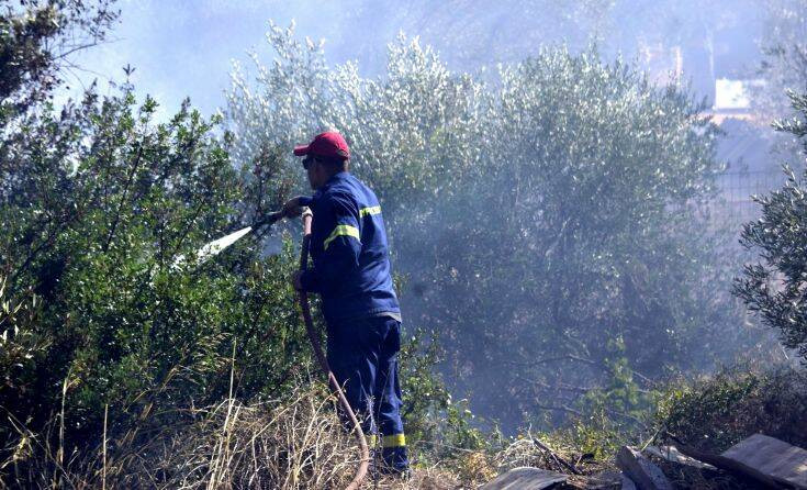 Φωτιές: Η εικόνα σε Αμαλιάδα, Κέρκυρα και Κόρινθο &#8211; Υψηλός κίνδυνος πυρκαγιάς σήμερα σε επτά περιφέρειες