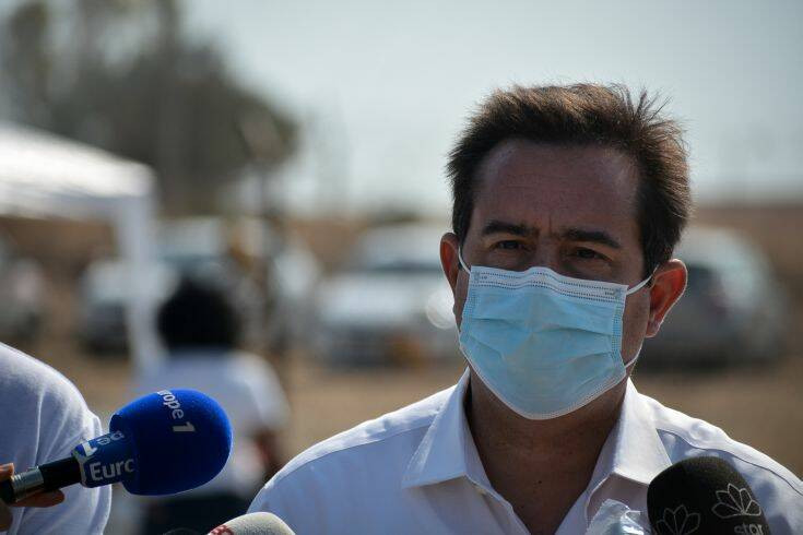 Μηταράκης από Μυτιλήνη: Ομαλά συνεχίζεται η είσοδος αιτούντων άσυλο στο νέο καταυλισμό