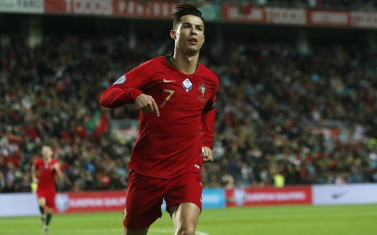 Γράφει ιστορία ο Ρονάλντο &#8211; Έφτασε στα 100 γκολ με την εθνική Πορτογαλίας
