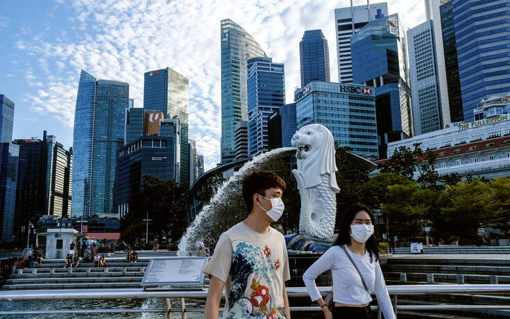 Επιστρέφει στους αυστηρούς περιορισμούς η Σιγκαπούρη εν μέσω αύξησης κρουσμάτων κορονοϊού