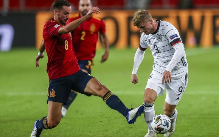 Nations League: Ισόπαλο 1-1 το Γερμανία &#8211; Ισπανία