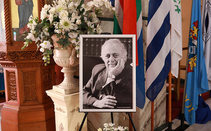 Τζορτζ Μπίζος: Το τελευταίο αντίο στον Έλληνα που γνωρίζει όλη η Νότια Αφρική «με το μικρό του όνομα»