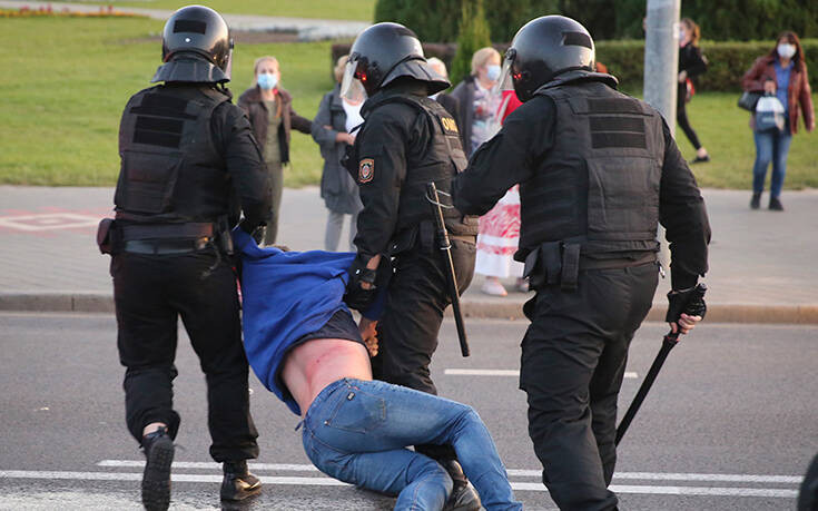 Επεισοδιακές κινητοποιήσεις στη Λευκορωσία με αρκετές σύλληψη διαδηλωτών