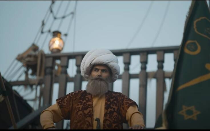 Προπαγανδιστικό βίντεο για τη Γαλάζια Πατρίδα με πειρατές και τον Ερντογάν: «Ο κυρίαρχος στη θάλασσα γίνεται κυρίαρχος στον κόσμο»
