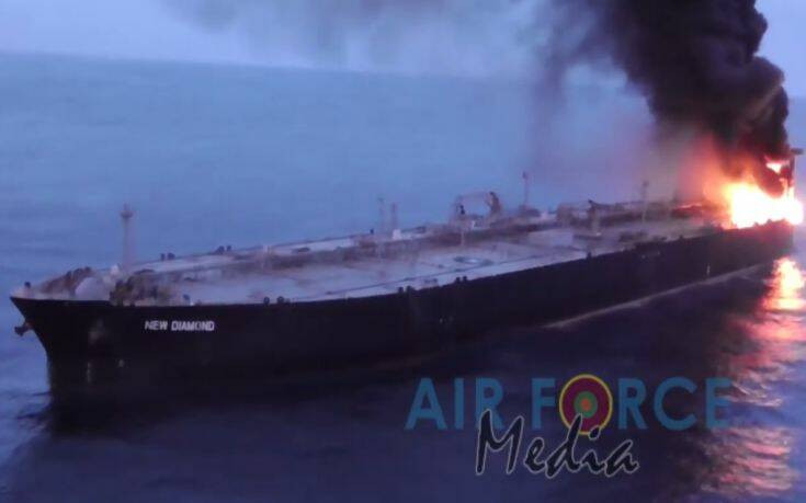 Φωτιά σε τάνκερ στον Ινδικό Ωκεανό &#8211; Νεκρός Φιλιππινέζος ναυτικός, πέντε Έλληνες στο πλήρωμα