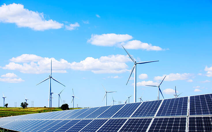 ΑΔΜΗΕ: «Πράσινη» 100% η παραγωγή ρεύματος για πρώτη φορά στην ιστορία