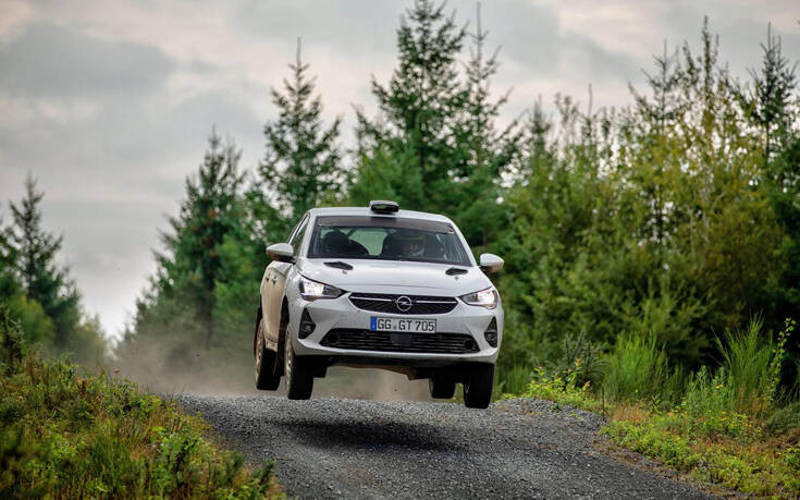 Opel Corsa Rally4: Ένα αγωνιστικό για ερασιτέχνες