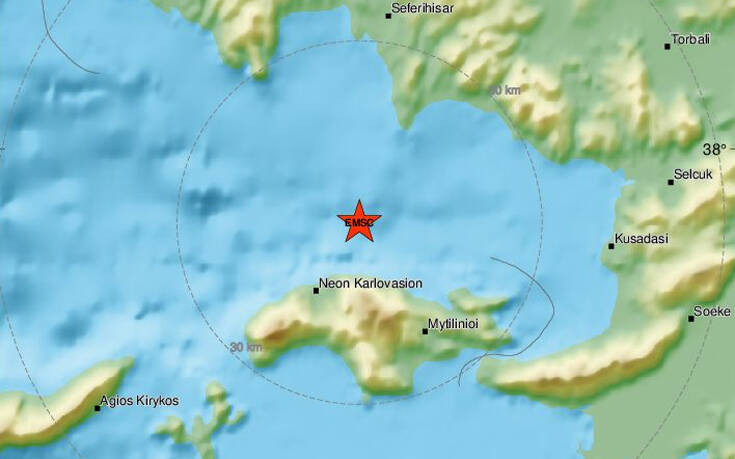 Λέκκας για ισχυρό σεισμό στη Σάμο: Έγινε αισθητός σε ολόκληρη την Ελλάδα &#8211; Υπήρξε και προειδοποίηση για μικρό τσουνάμι